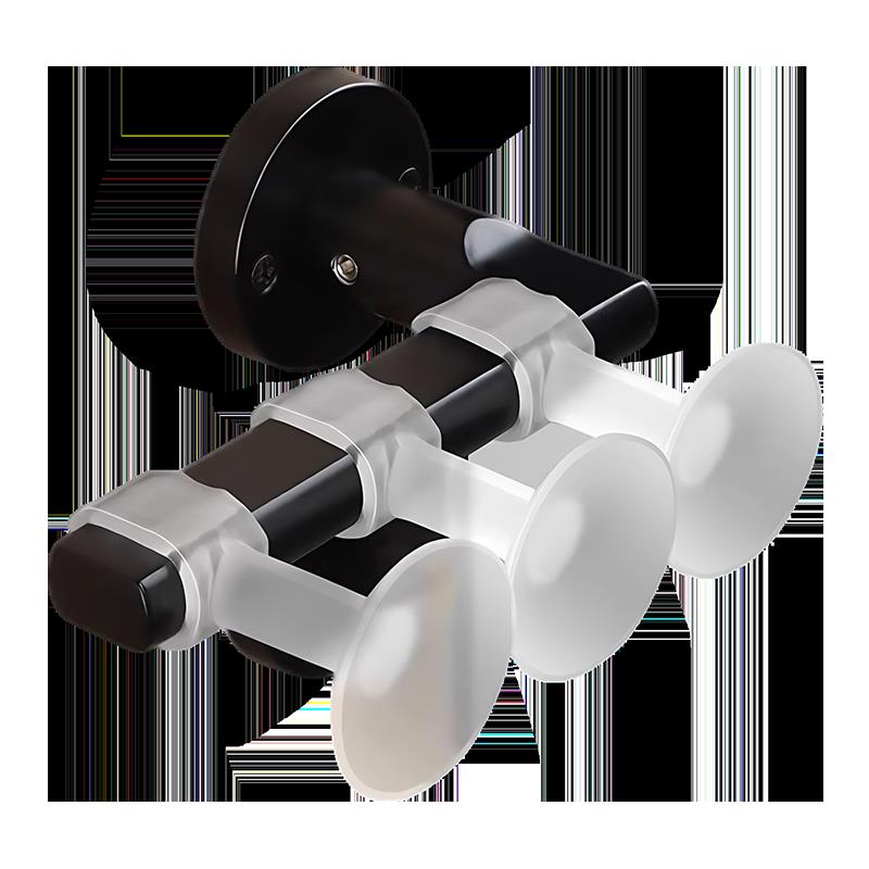 2025新款门挡防撞垫阻门器防夹手硅胶门吸免打孔卫生间门把手软胶