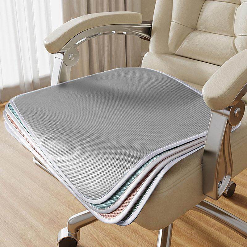 凉席坐垫办公室久坐透气椅子垫子夏季防滑电竞椅垫冰丝靠垫?椅垫,居家布艺,椅垫,淘宝优惠券,粉丝福利购,淘宝优惠卷