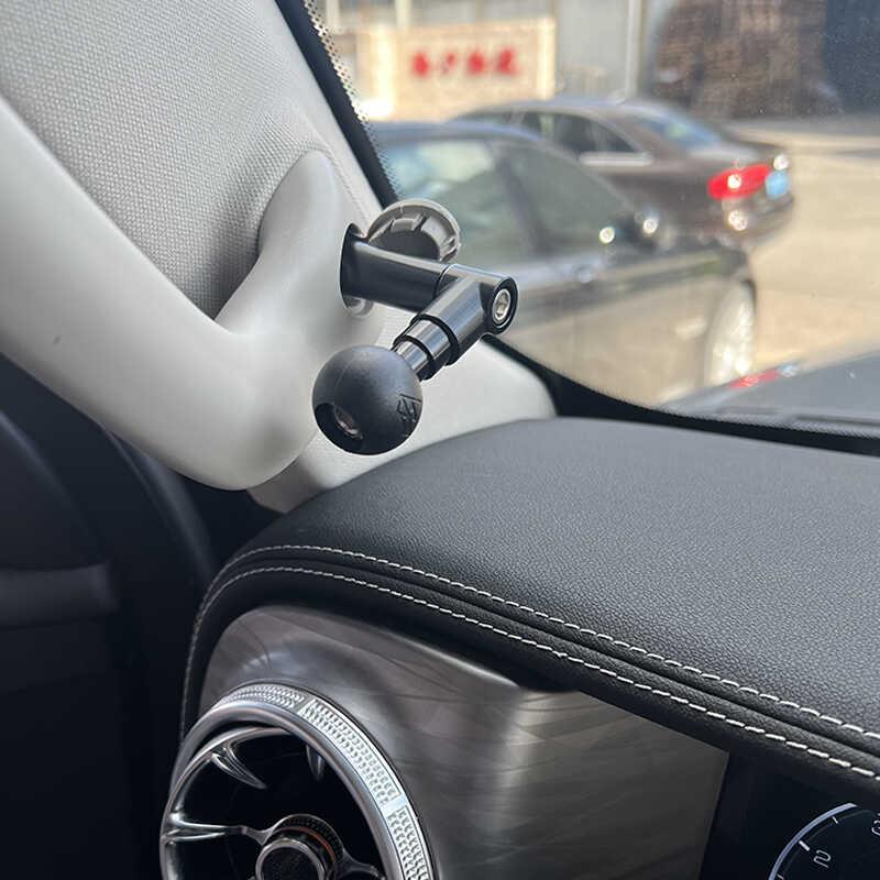 坦克300手机架霸道普拉多A柱扶手车载兼容ram导航哈佛大狗H9