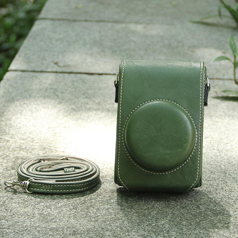 适用徕卡DLUX8相机包 DLUX7拍立得Sofort2 typ109皮套C-LUX保护壳