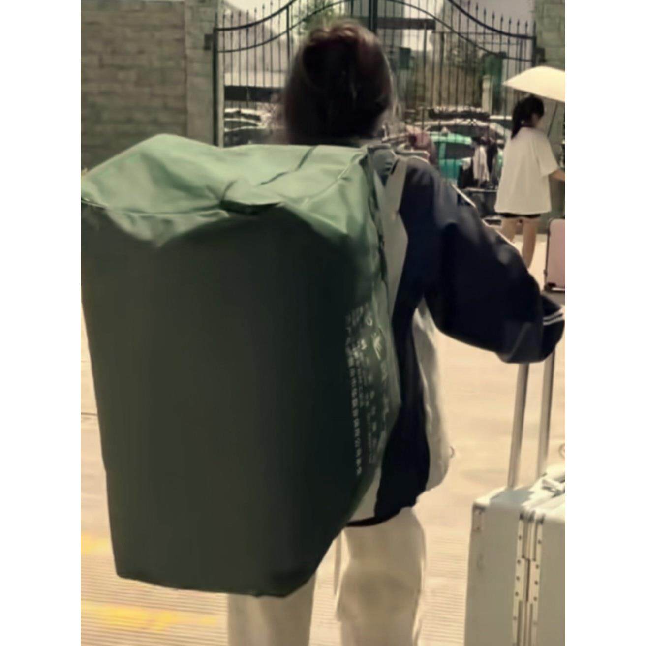 定制团购学生宿舍床上用品收纳袋卧具包棉被包衣物行李打包搬家袋