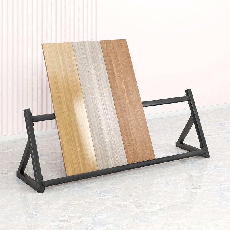 木地板展示架800600瓷砖展架陶瓷展示架腰线条架子墙砖样品地砖架