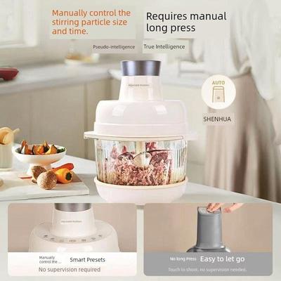 神华和面机家用大型多用途和面机电动辅食搅拌机全自动和面机