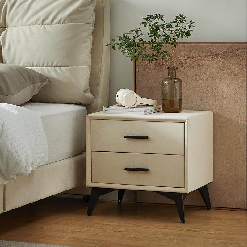 支吾归云床头柜现代简约小型轻奢实木置物收纳柜新款卧室床头柜,住宅家具,床头柜,淘宝优惠券,粉丝福利购,淘宝优惠卷