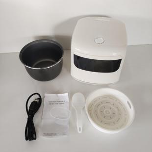2L升小型电饭锅110V220V伏电饭锅蒸煮电饭锅Rice cooker出口北美