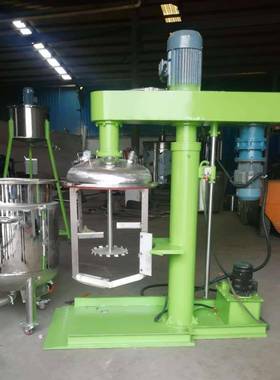 防爆油漆液压升降分散机电动不锈钢搅拌机吨桶多功能变频