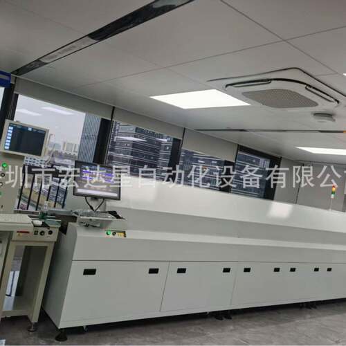 顶极大型无铅回流焊，上十下十全热风无铅回流焊，H-1010C-LF
