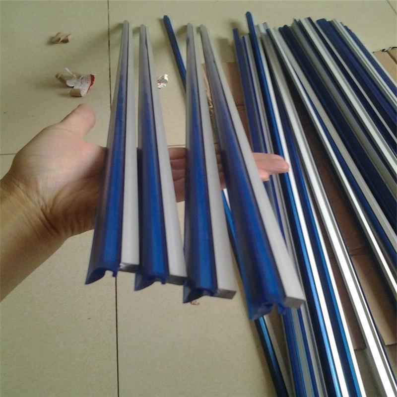 源头厂家湖北机床导轨刮屑板铝合金刮屑板直角燕尾型机床刮削板