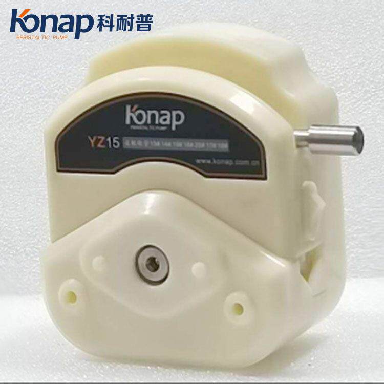 科耐普蠕动配件YZ25易装型蠕动泵泵头适配多种型号软管厂家销售
