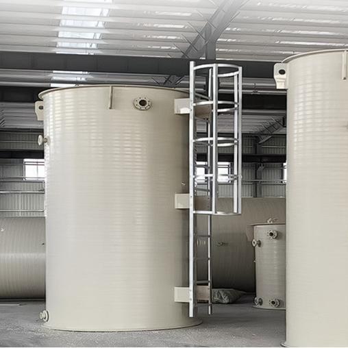 十堰40方pph氢氟酸中转槽罐pp酸浸反应设备桶一体式缠绕防腐耐用