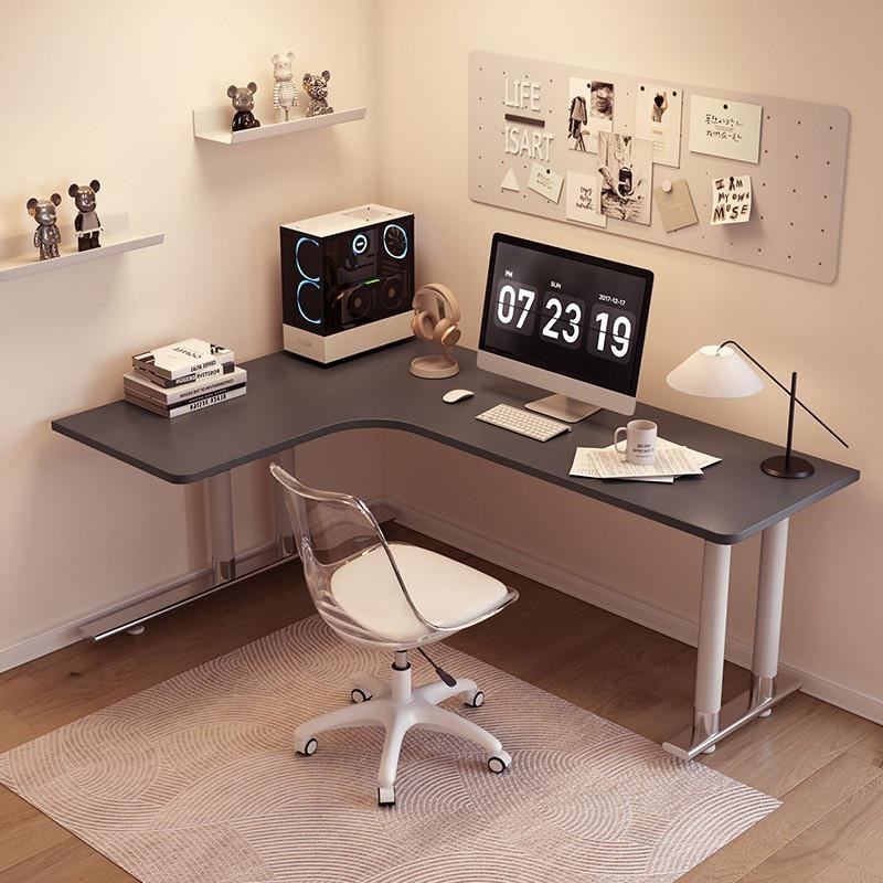 转角书桌家用桌子台式拐角办公桌电脑桌卧室学习桌现代简约工作台