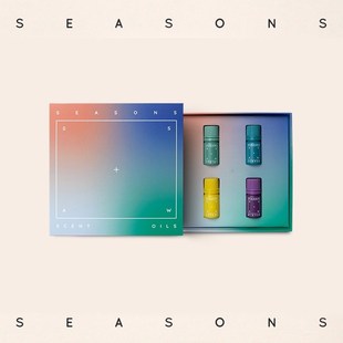 加湿器居室酒店 SEASONS季 节香薰 喷香机香薰精油 扩香礼盒香氛机