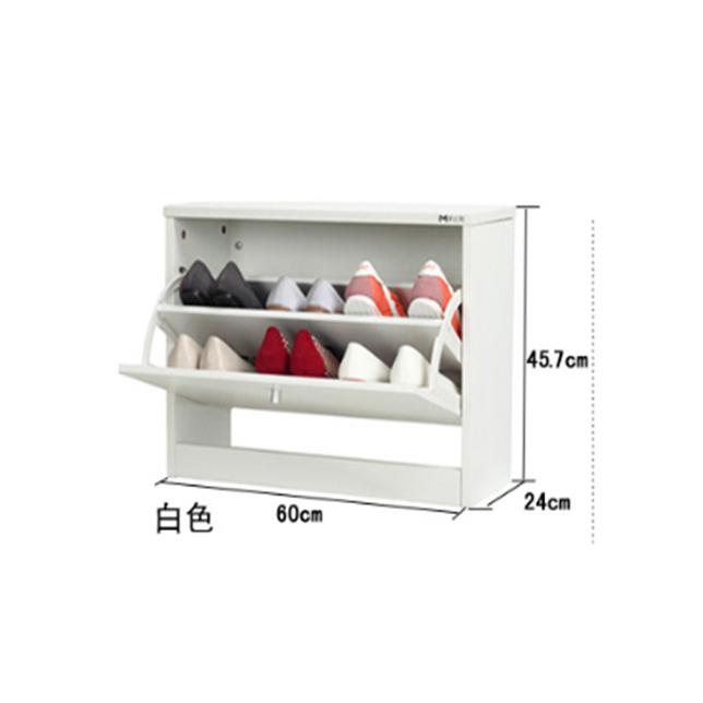 超薄24′CM家用小户型门口简约现代玄关翻斗收纳鞋柜鞋凳时尚新款