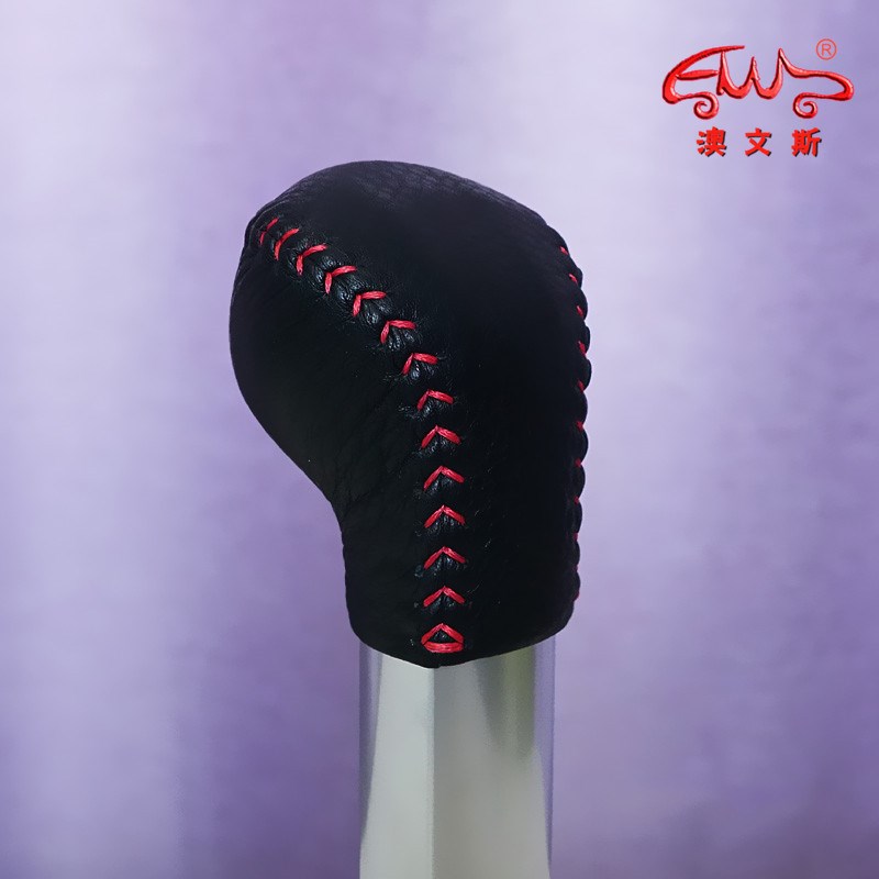 免缝适用欧宝赛飞利真皮自动挡把套排档套档位套挂档杆套手球套