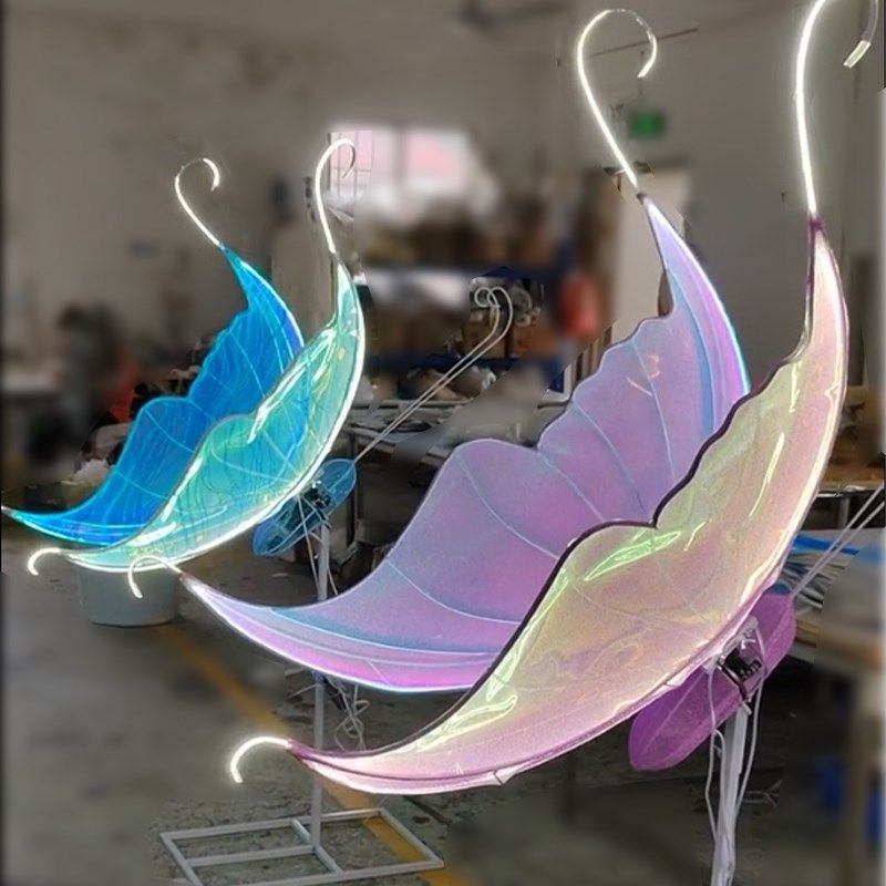 新款婚礼蝴蝶路引发光电动燕尾蝶翅膀吊顶装饰舞台吊灯T台摆件,节庆用品/礼品,路引,淘宝优惠券,粉丝福利购,淘宝优惠卷
