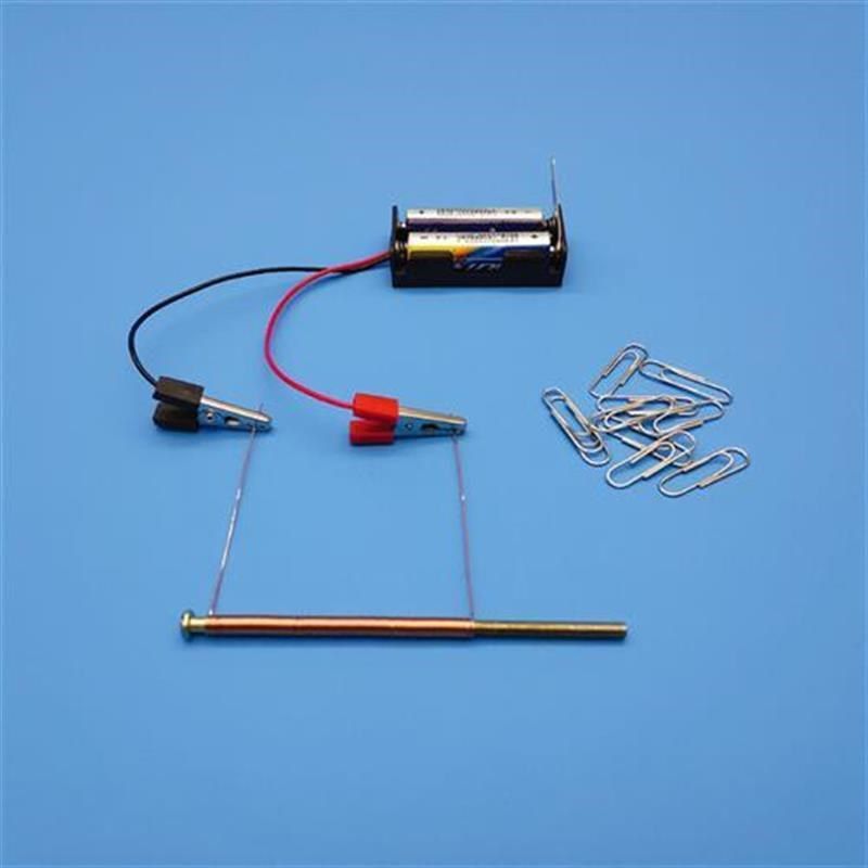 自制DIY电磁铁科学实验材料技小制作发明电路玩具幼儿园手工教具,玩具/童车/益智/积木/模型,科学实验,淘宝优惠券,粉丝福利购,淘宝优惠卷