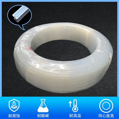 厂家供应FEP管F46管 耐高温耐腐蚀透明 透明铁氟龙管特氟龙气管