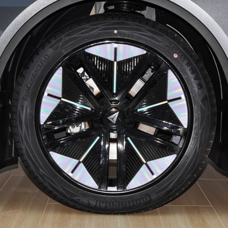 23款长安深蓝SL03改装轮毂贴纸19寸专用车贴划痕遮盖装饰防水贴膜