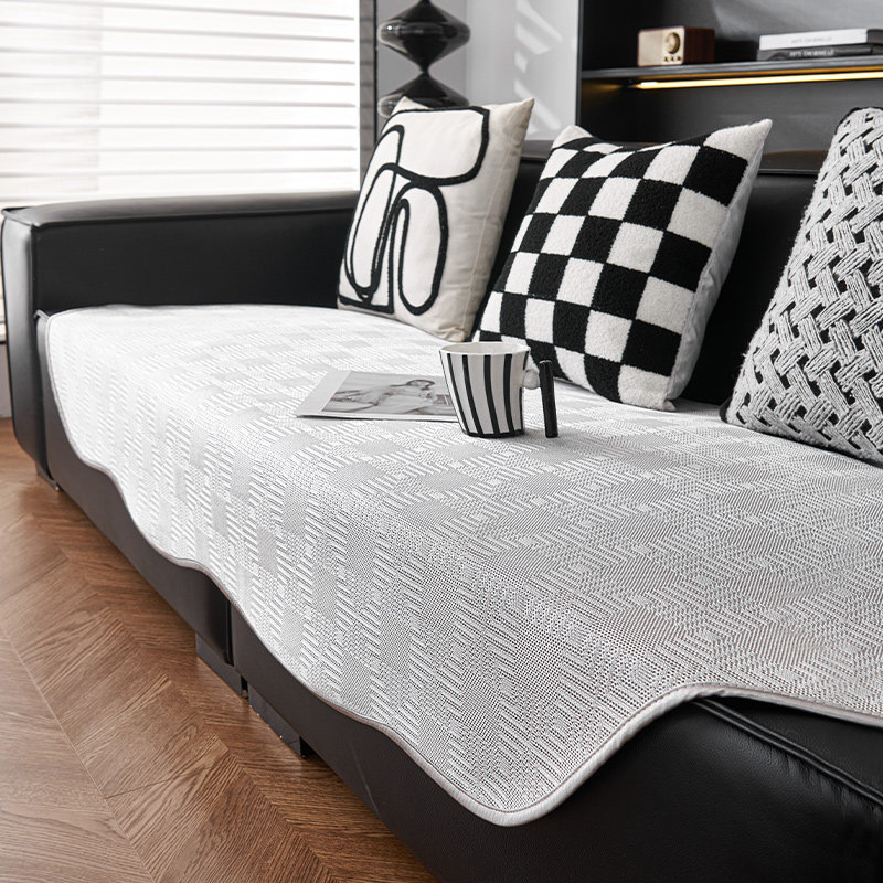 【唯蒂妮】夏季冰丝沙发垫不规则套罩坐垫防滑座垫异形凉席盖布巾,居家布艺,沙发垫,淘宝优惠券,粉丝福利购,淘宝优惠卷