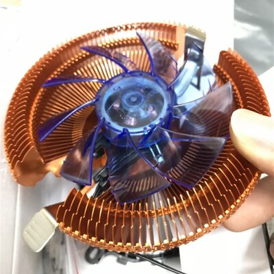 amd 风扇FM1 AM3+ FM2+AM4主板散热器860K FX8300 CPU散热器intel