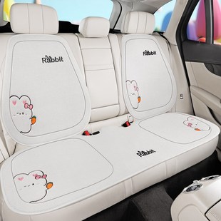 四季 坐垫女后排单片车垫 通用汽车座垫高级感夏季 座椅套2025新款