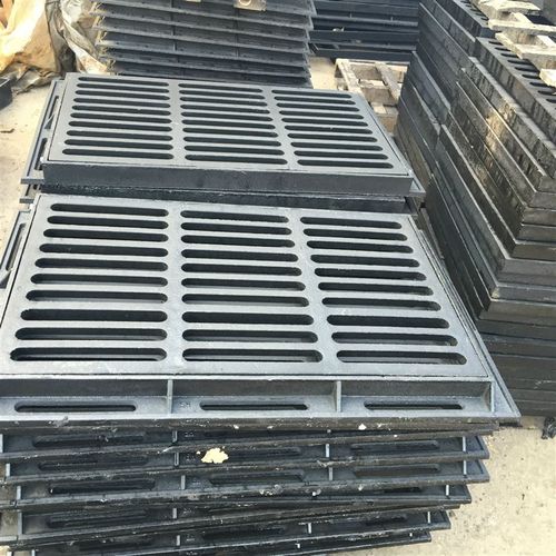 厂家复合排水井盖雨水篦子沟盖板 方形复合井盖排水沟篦子