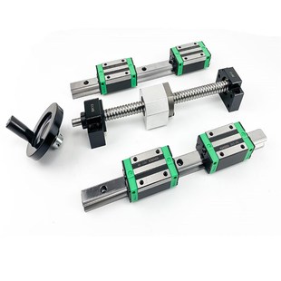 热升降滚珠丝杠销杆手摇手轮滚珠丝杆滑台滑