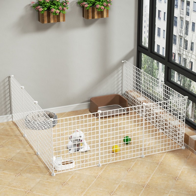 宠物围栏小狗室内防越狱小型犬围栏挡板大号狗窝一室一厅一卫家用,宠物/宠物食品及用品,狗笼子,淘宝优惠券,粉丝福利购,淘宝优惠卷