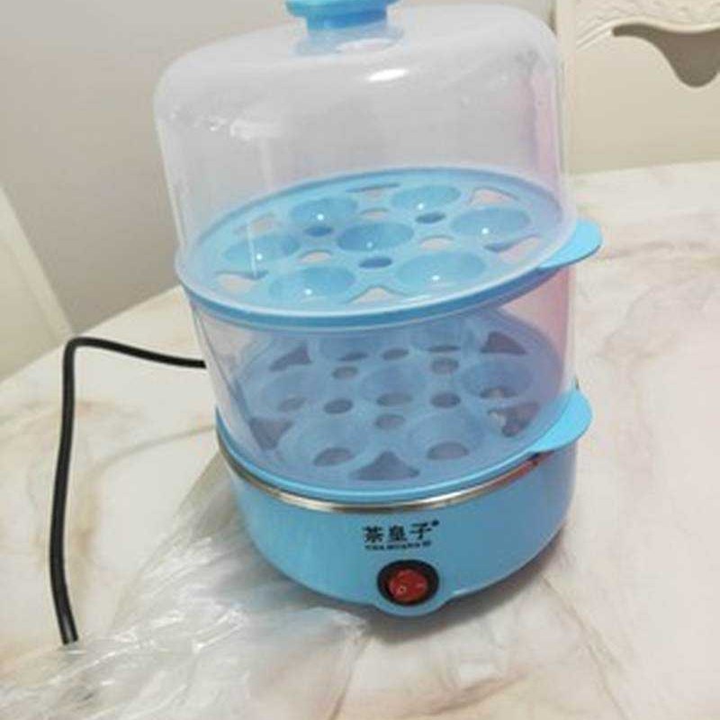 煮蛋器蒸蛋器g自动断电小型煮鸡蛋羹神器早餐机迷你多功能家用1人