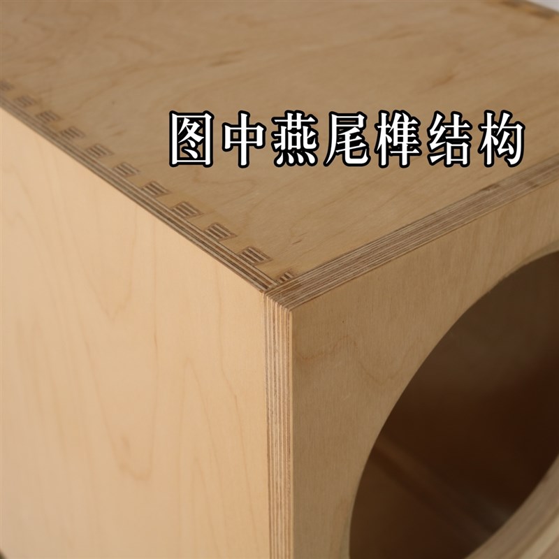 8寸10寸12寸15寸低音炮实木音箱空箱体有源无源音响木质外壳空箱
