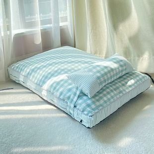 通用窝垫狗窝防滑垫子地垫大 猫床垫猫咪踩奶垫宠物可拆洗猫窝四季