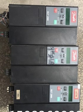 丹佛斯变频器VLT2955PT4B20STR0DBF00A00C1 5.5KW 380V 漂亮议价