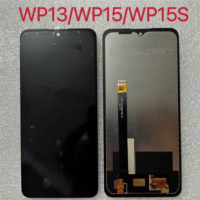 全新欧奇oukitel wp13 wp15 15S手机总成触摸液晶显示屏幕内外LCD