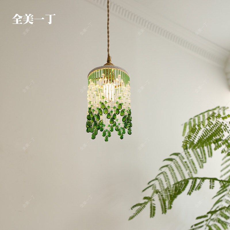 全美一丁 复古泪珠个性中古床头小吊灯 法式过道灯衣帽间灯吧台灯,家装灯饰光源,床头/玄关/吧台/过道吊灯,淘宝优惠券,粉丝福利购,淘宝优惠卷