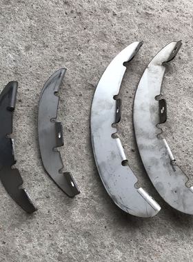 久保田588 888收割机配件53981-22412/53961-22573滚筒边缘条齿