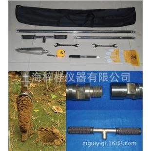 半圆槽钻土壤采样器取样器 KH0302100直压式