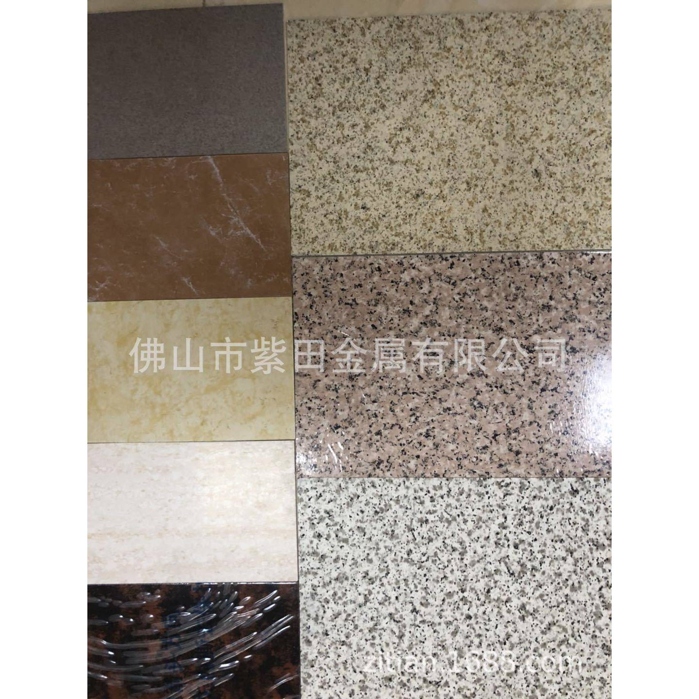 仿大理石铝板仿花岗岩铝板氟碳彩色3D4D有手感纹装饰外墙