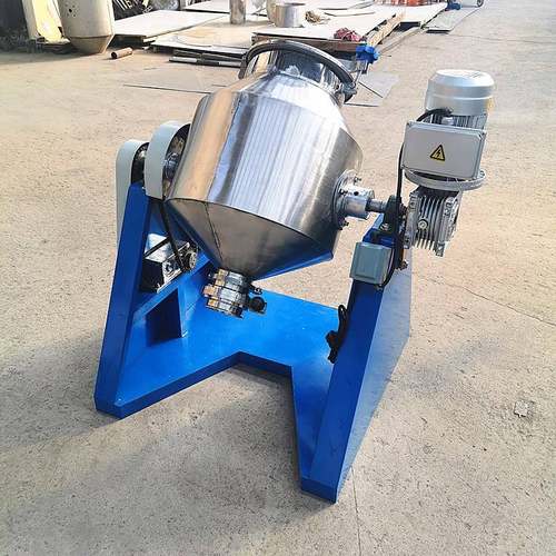 直销调味料配方混合机不锈钢辣椒粉搅拌机结块粉料打散搅拌机