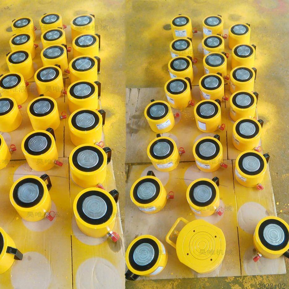 机械自锁千斤顶静力测试100吨液压72小时保压千斤顶油压自锁千斤