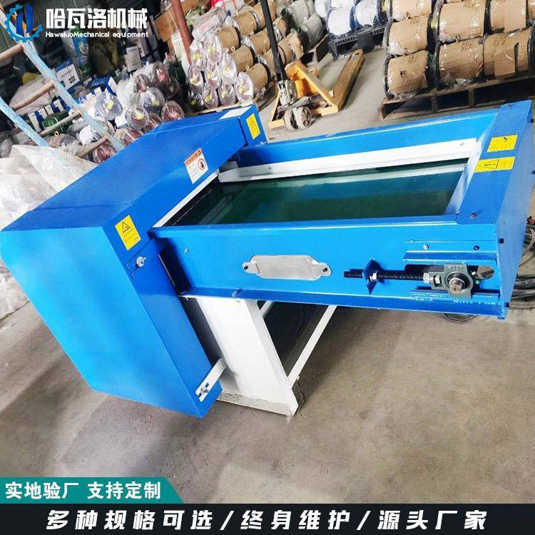 玩偶填充棉开棉机工作视频公仔棉开松机化纤原棉开松机出口