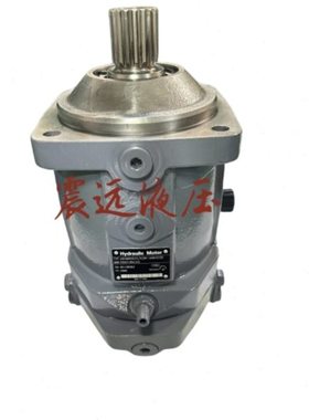 柱塞变量马达A6VM80EZ4/63W-VAB020B 斜轴式轴向马达