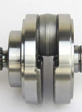 黄龙杆 曲A配件 轴承原厂15小连 15 右250轴总成206(凌斌摩配 JB-