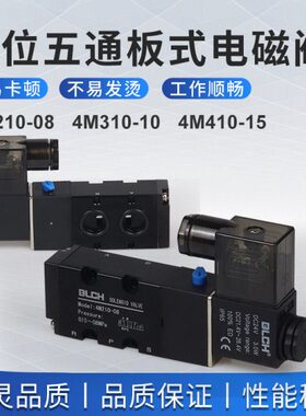 10气V式10气缸BLM2-百灵电磁阀0通8-24CH4控制阀五阀310板二220位