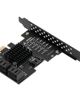 -主控转SATAE822亮腾B5B53.0芯片转接卡85扩展卡JMJM口PCI5口3.0