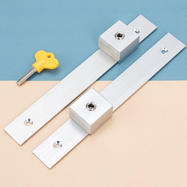 自粘免钻孔窗锁塑钢铝合金窗户锁移窗锁扣儿童安全防盗窗锁限位器,基础建材,窗锁,淘宝优惠券,粉丝福利购,淘宝优惠卷