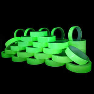 高亮楼梯带发光超光开关夜光蓄胶带自好评如条膜反光贴夜光地贴潮