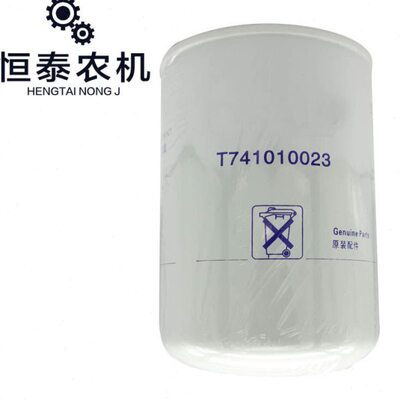 0珀10雷沃7滤芯金T农收割机配件斯发动机机油拖拉机04123机滤清器
