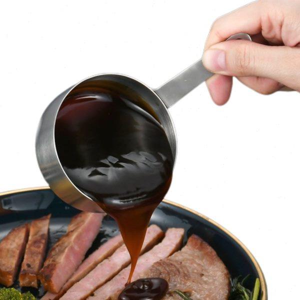 304不锈钢酱汁杯带柄蘸料杯西餐牛排酱料杯番茄薯条蘸料碟定量勺,厨房/烹饪用具,杯子,淘宝优惠券,粉丝福利购,淘宝优惠卷