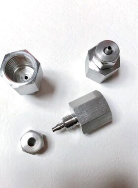 接口 mm内丝不锈钢14快拧 接.螺纹接头4外径5 pu气管内内2.5x1Mmm