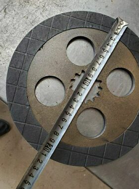 东方红拖拉机配件东方红ME354制动器摩擦片M300D.43.012直径210